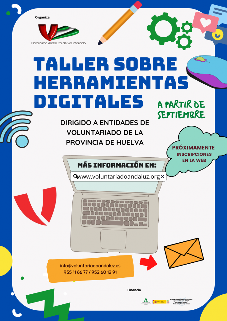 Cartel Curso Herramientas Digitales (1)