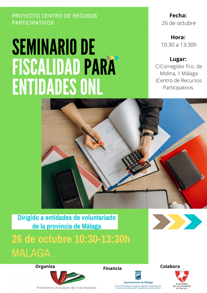 Cartelería Fiscalidad