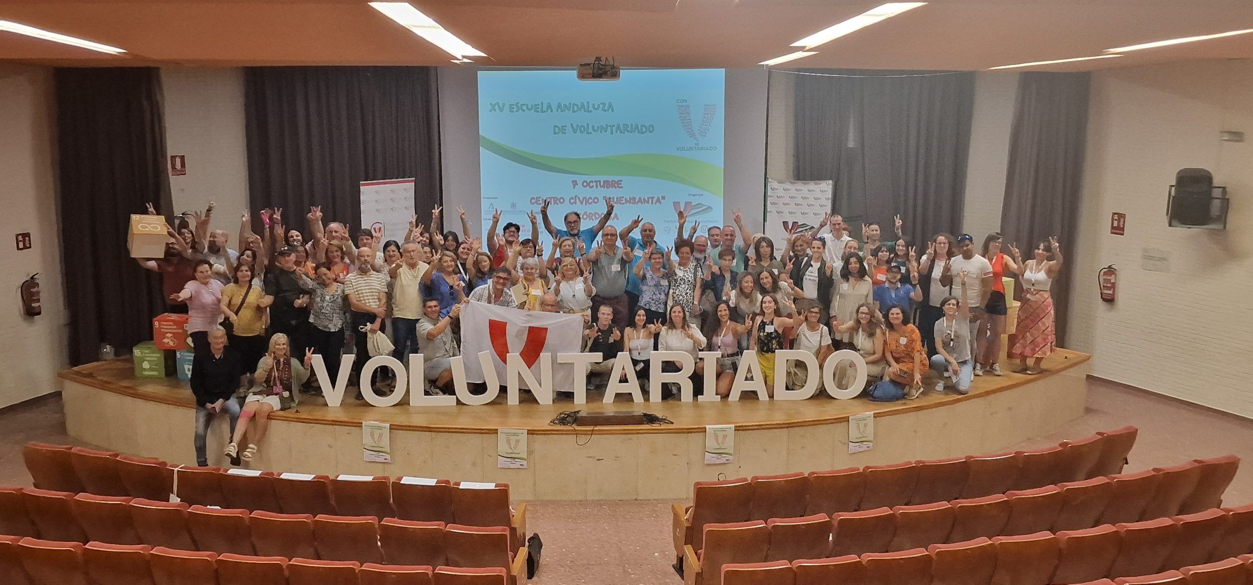 XV Escuela Andaluza de Voluntariado