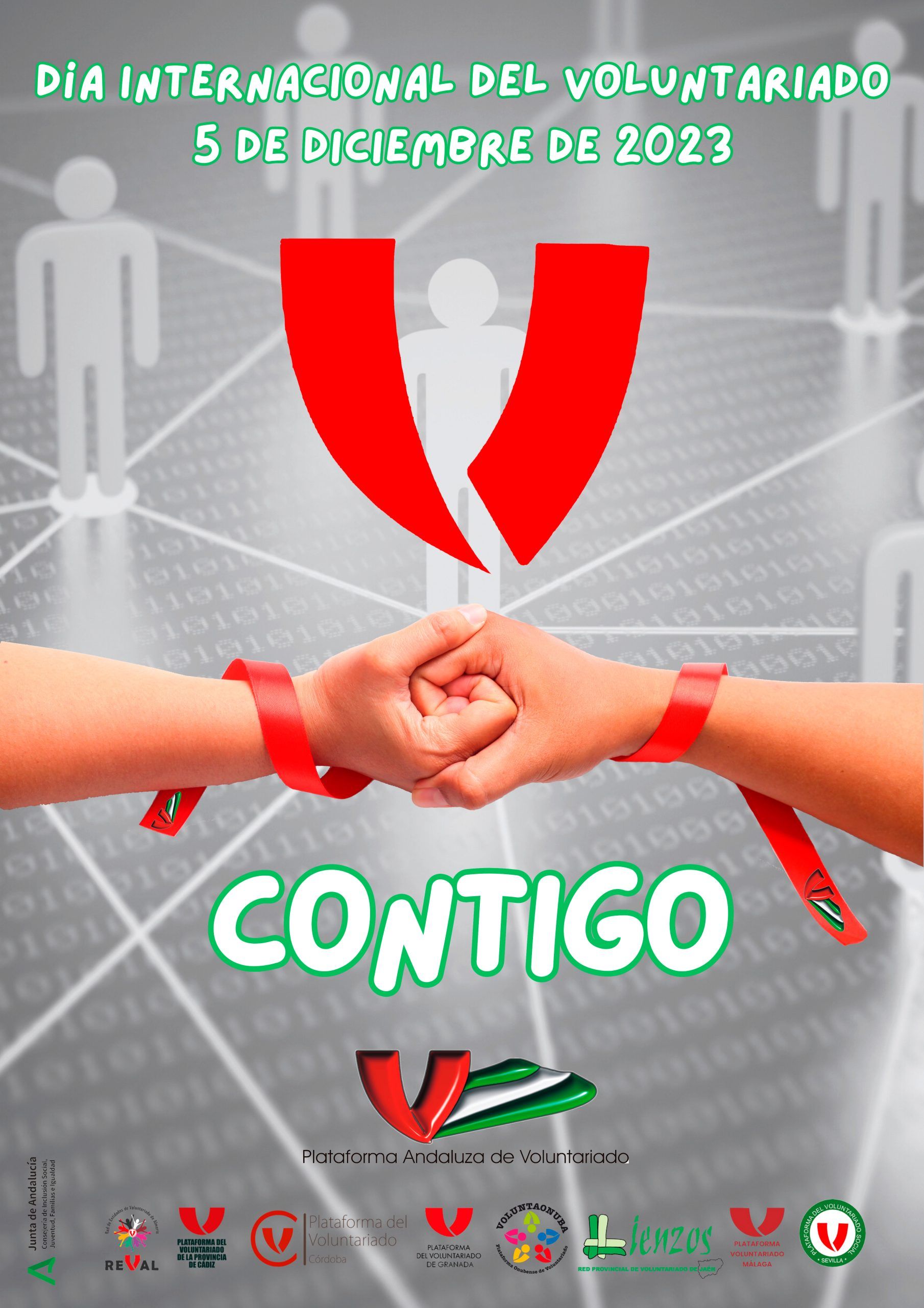 Cartel Campaña CONTIGO DIV Cartel DIV Campaña 'Contigo' 2023