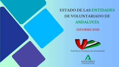 Portada Estudio 'Estado de las entidades de voluntariado en Andalucía'
