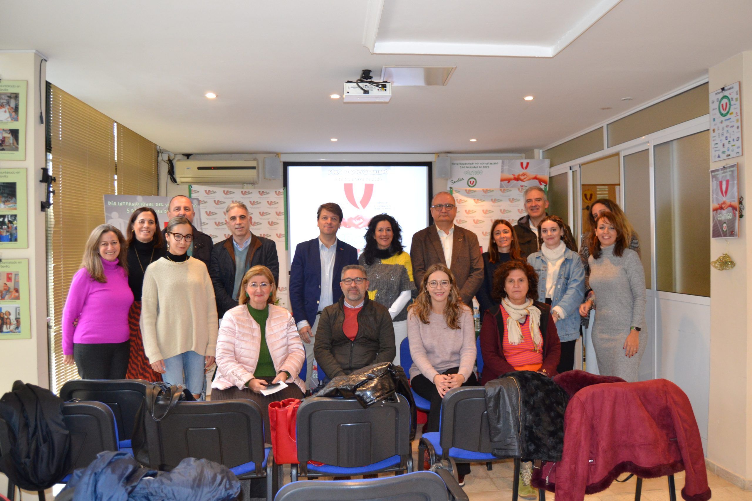 Foto Final del Foro de Voluntariado