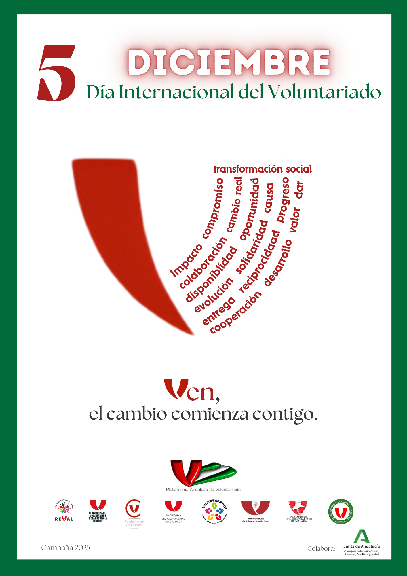 Cartel Genérico Campaña 2025